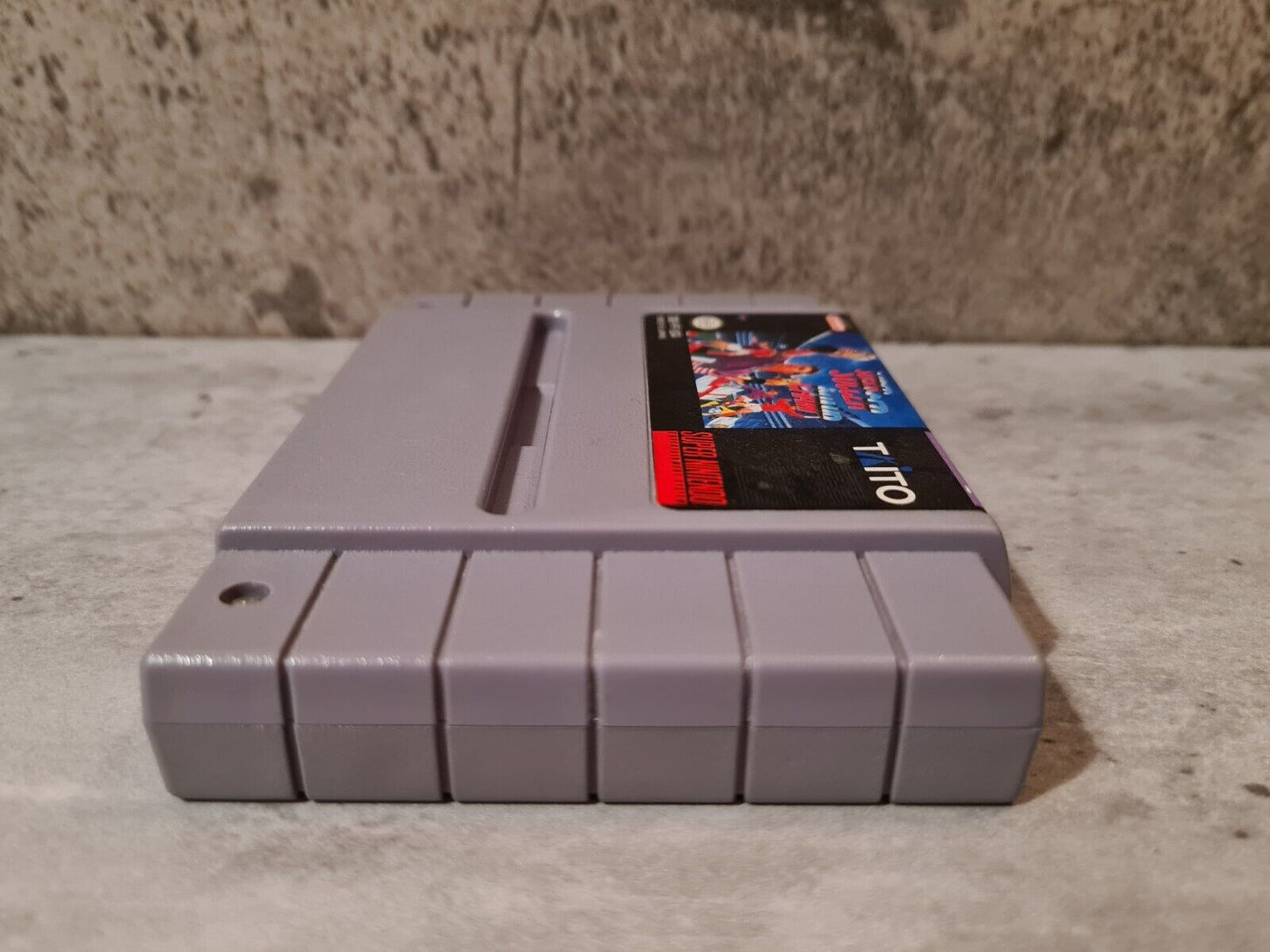 SNES Super Nintendo Super Soccer Champ NTSC USA Modul - T-Retro-Games