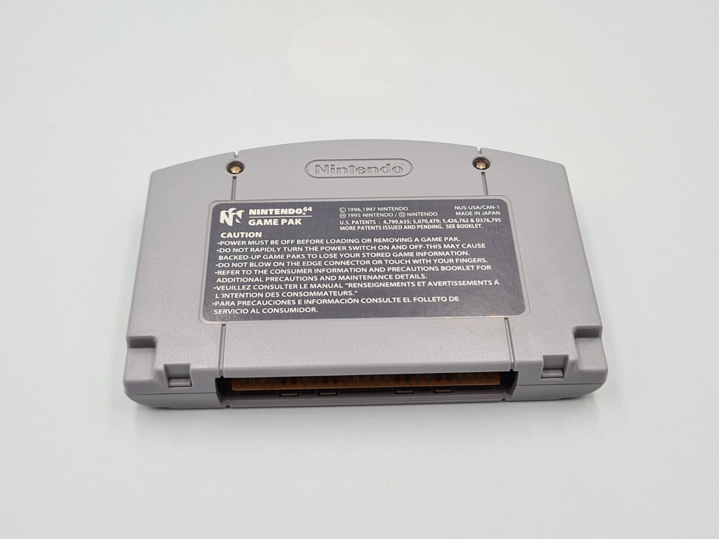 N64 Nintendo 64 Tonic Trouble mit OVP und Anleitung USA NTSC - T-Retro-Games