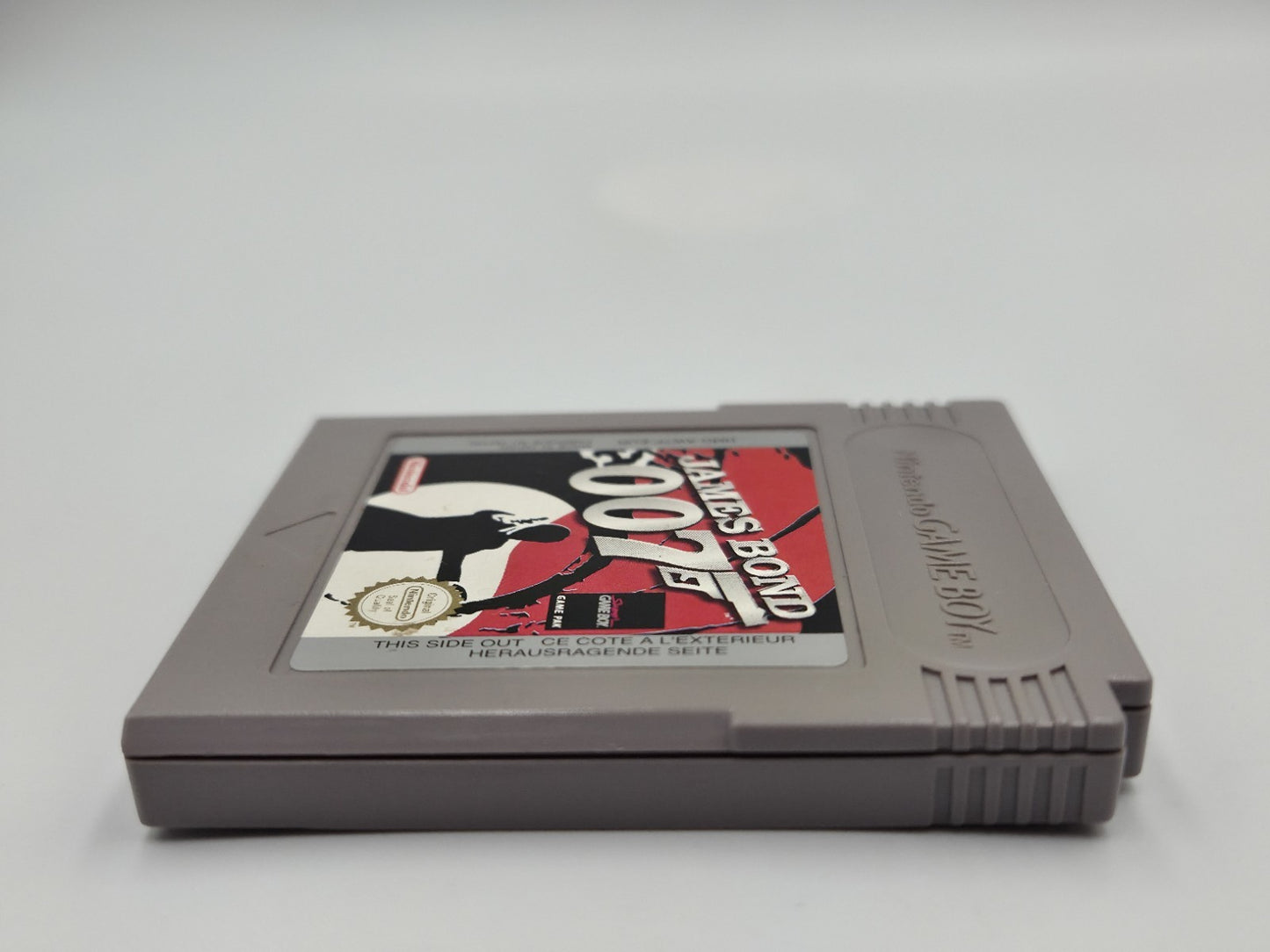 Nintendo Game Boy Classic Spiel James Bond 007 Modul EUR