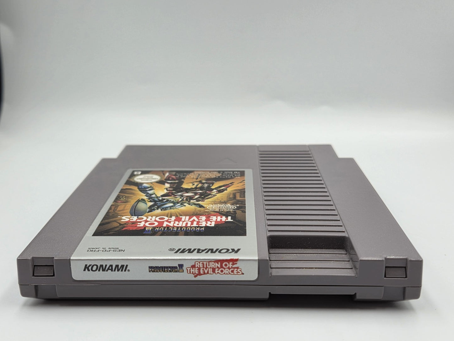 NES Probotector II Return of The Evil Forces mit OVP und Anleitung FRG