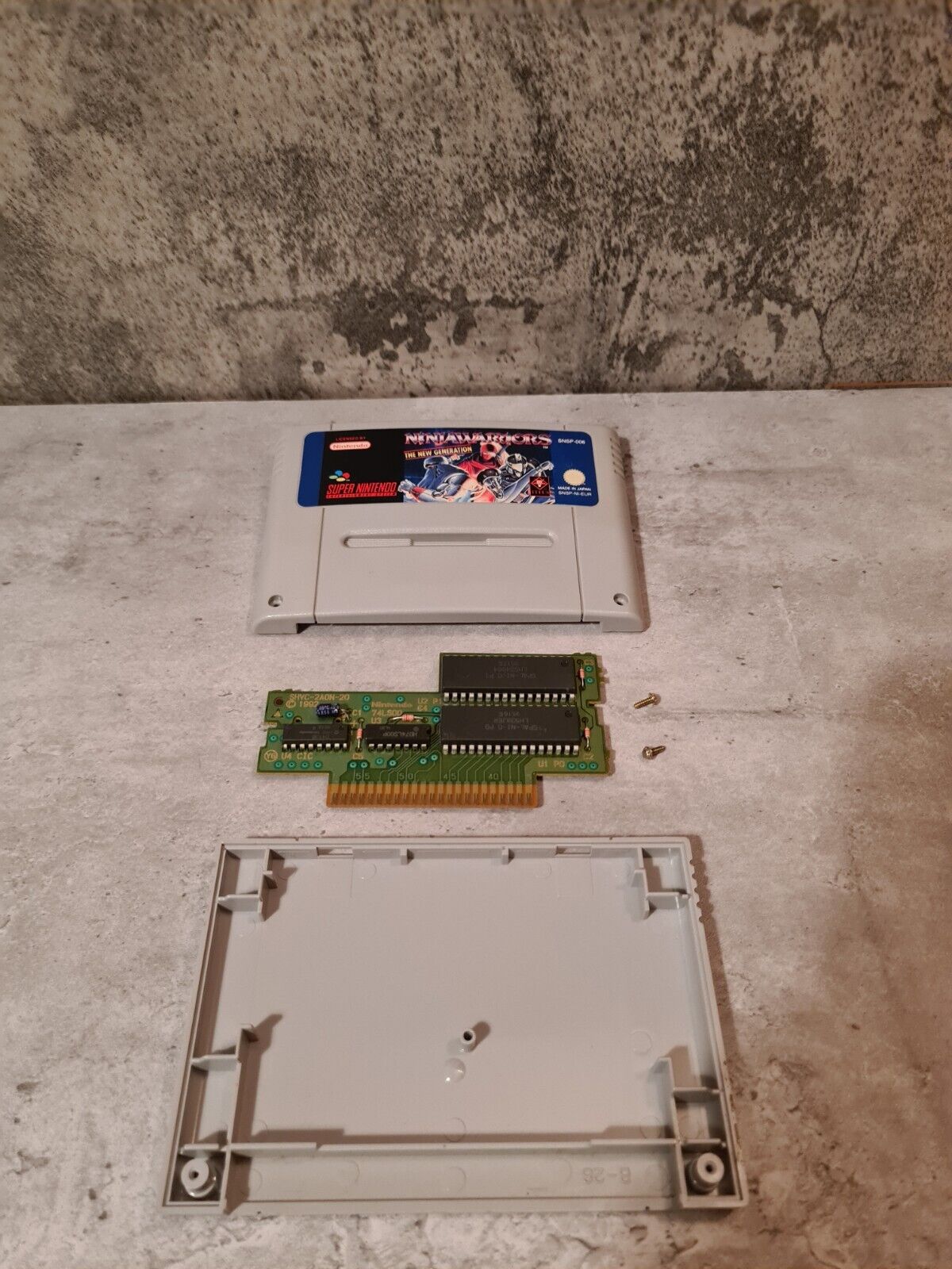 SNES Super Nintendo Ninja Warriors: The New Generation Modul EUR - T-Retro-Games