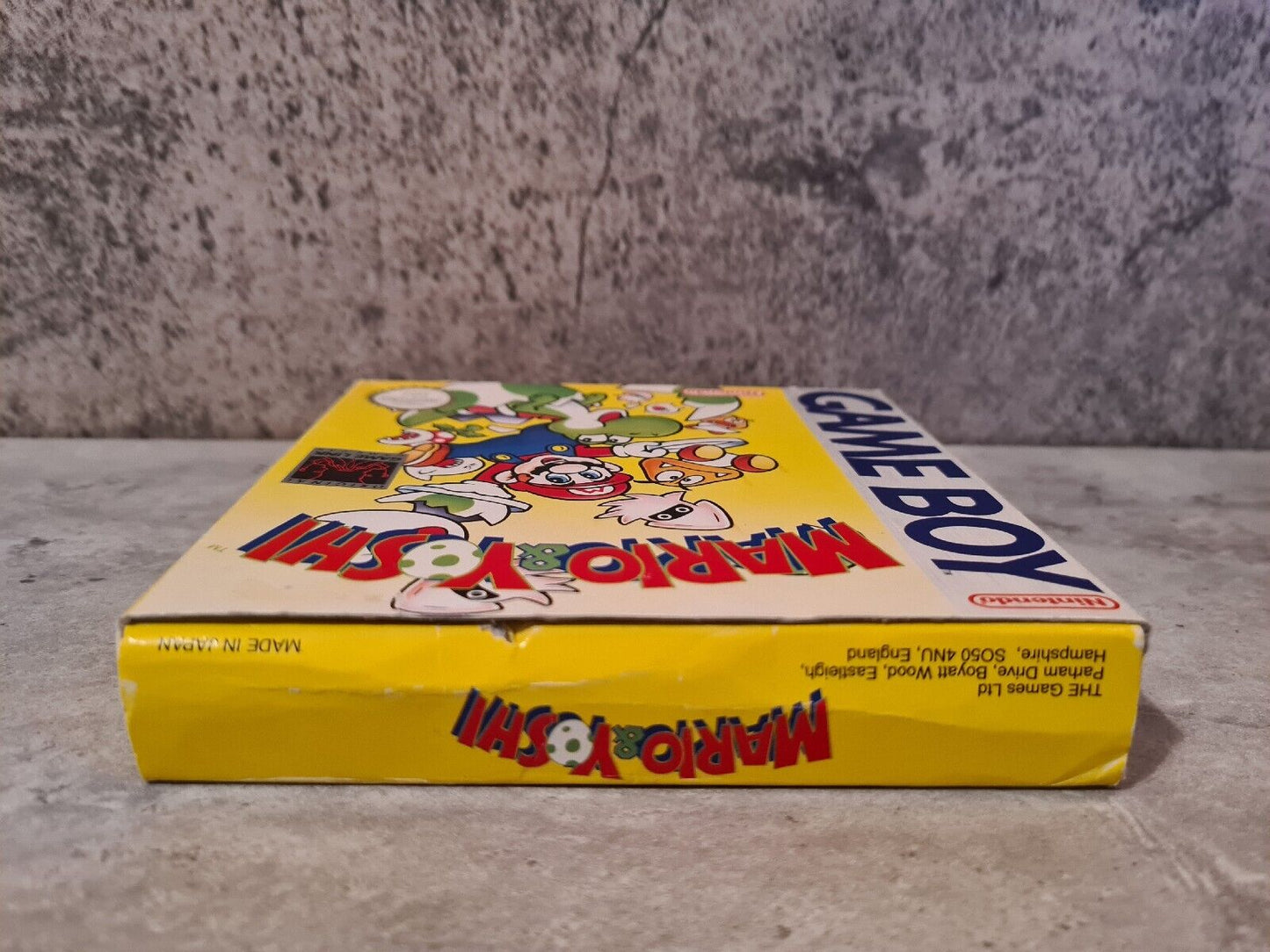 Nintendo Game Boy Classic Mario & Yoshi mit OVP und Anleitung UKV - T-Retro-Games