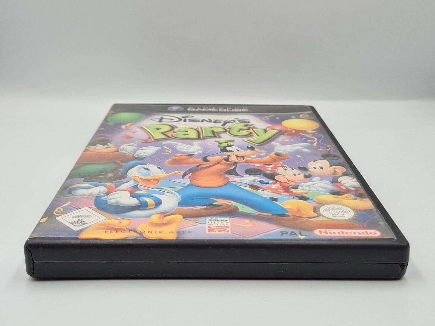 Nintendo GameCube Disney's Party mit OVP und Anleitung NOE