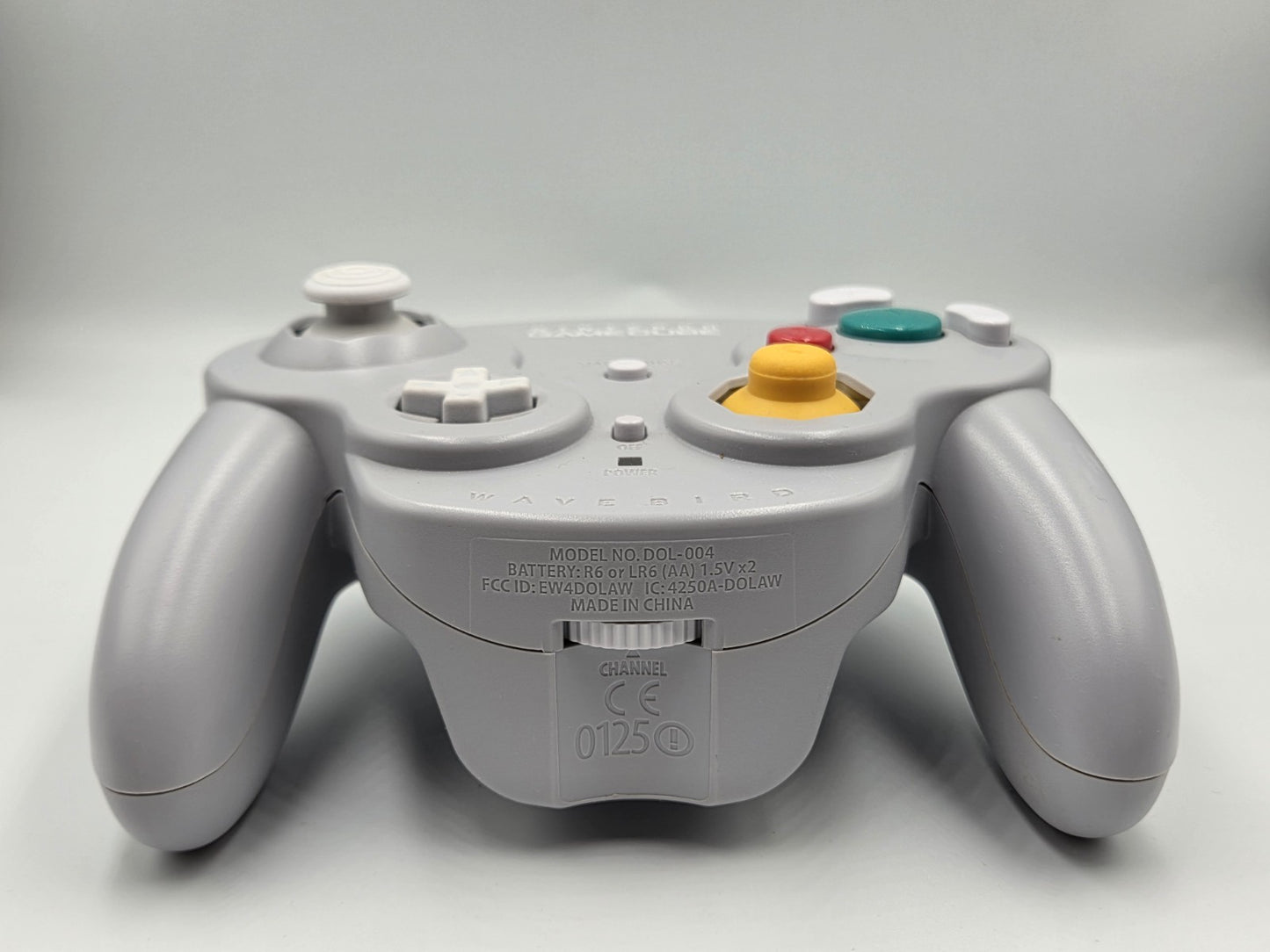 Nintendo GameCube Wavebird Controller Joystick mit Receiver DOL-004 - T-Retro-Games