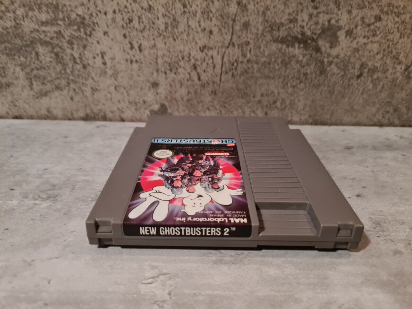 Nintendo NES New Ghostbusters II mit OVP und Anleitung FRA - T-Retro-Games