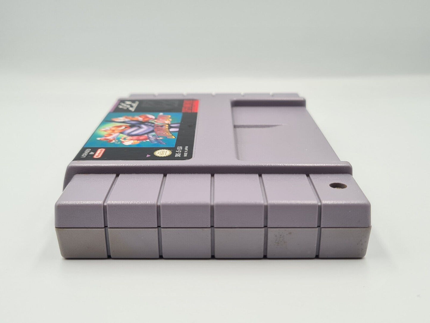 SNES Super Nintendo Super James Pond NTSC USA Modul - T-Retro-Games