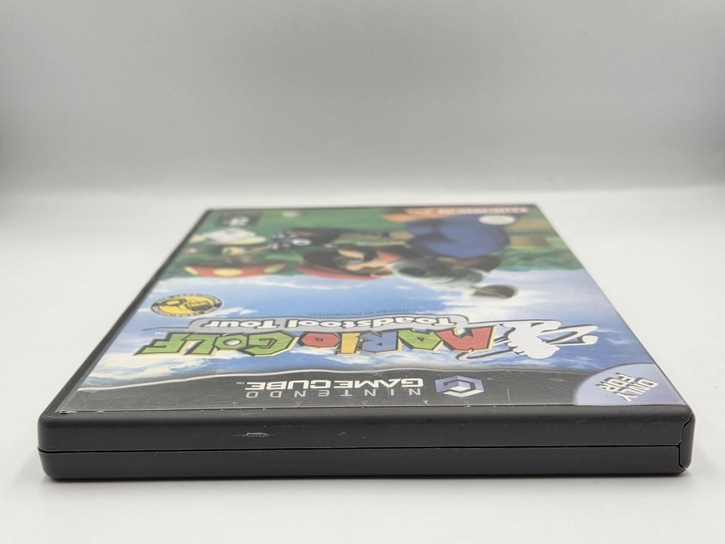 Nintendo GameCube Mario Golf Toadstool Tour mit OVP und Anleitung NOE - T-Retro-Games