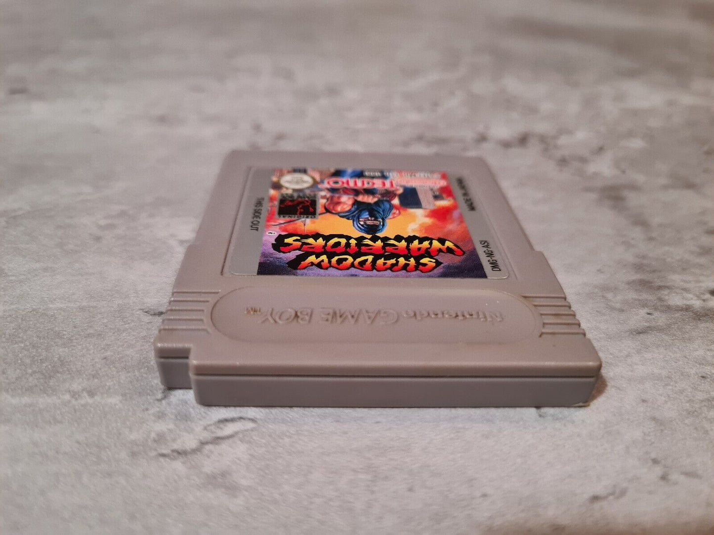 Nintendo Gameboy Classic Spiel Shadow Warriors Modul ASI - T-Retro-Games