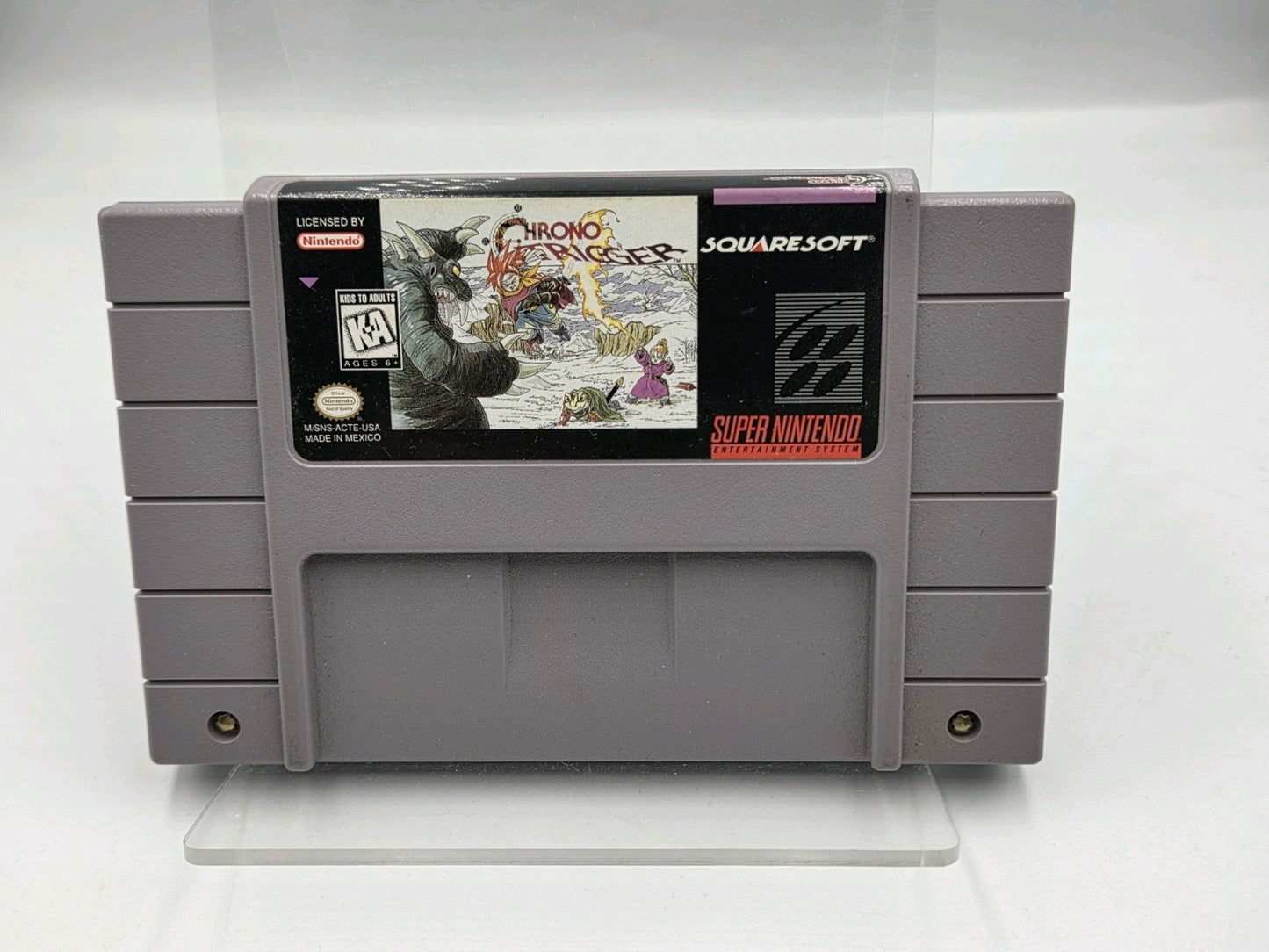 SNES Super Nintendo Chrono Trigger NTSC USA Modul