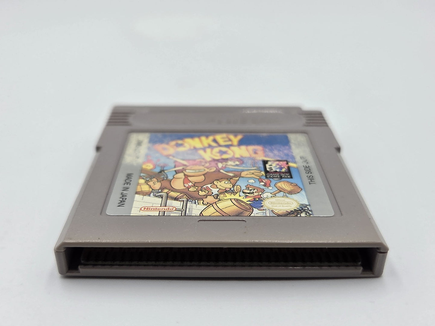 Nintendo Game Boy Classic Spiel Donkey Kong Modul USA