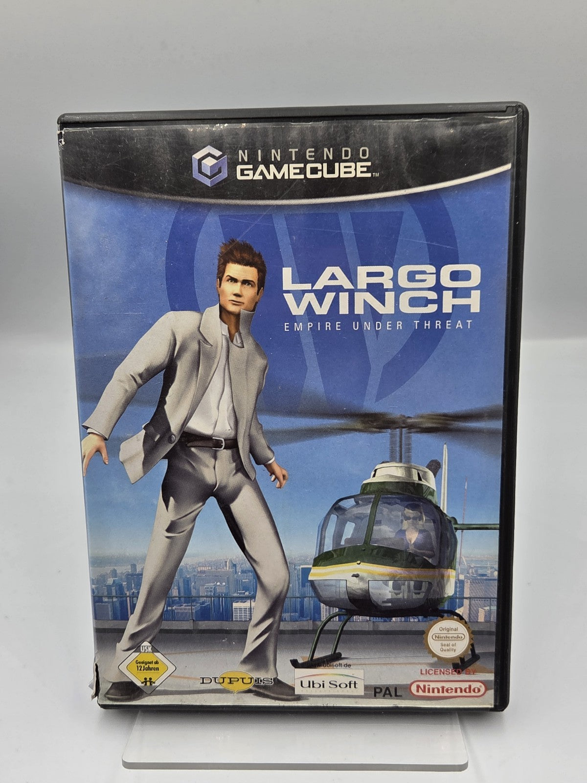 Nintendo GameCube Largo Winch Empire Under Threath mit OVP NOE