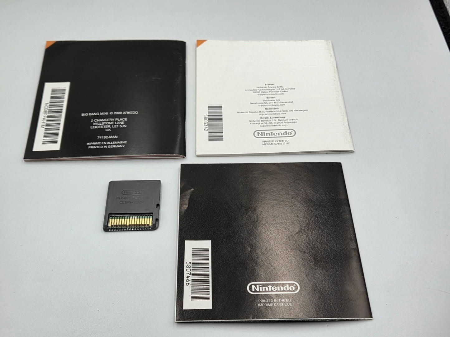Nintendo DS Big Bang Mini mit OVP und Anleitung FAH