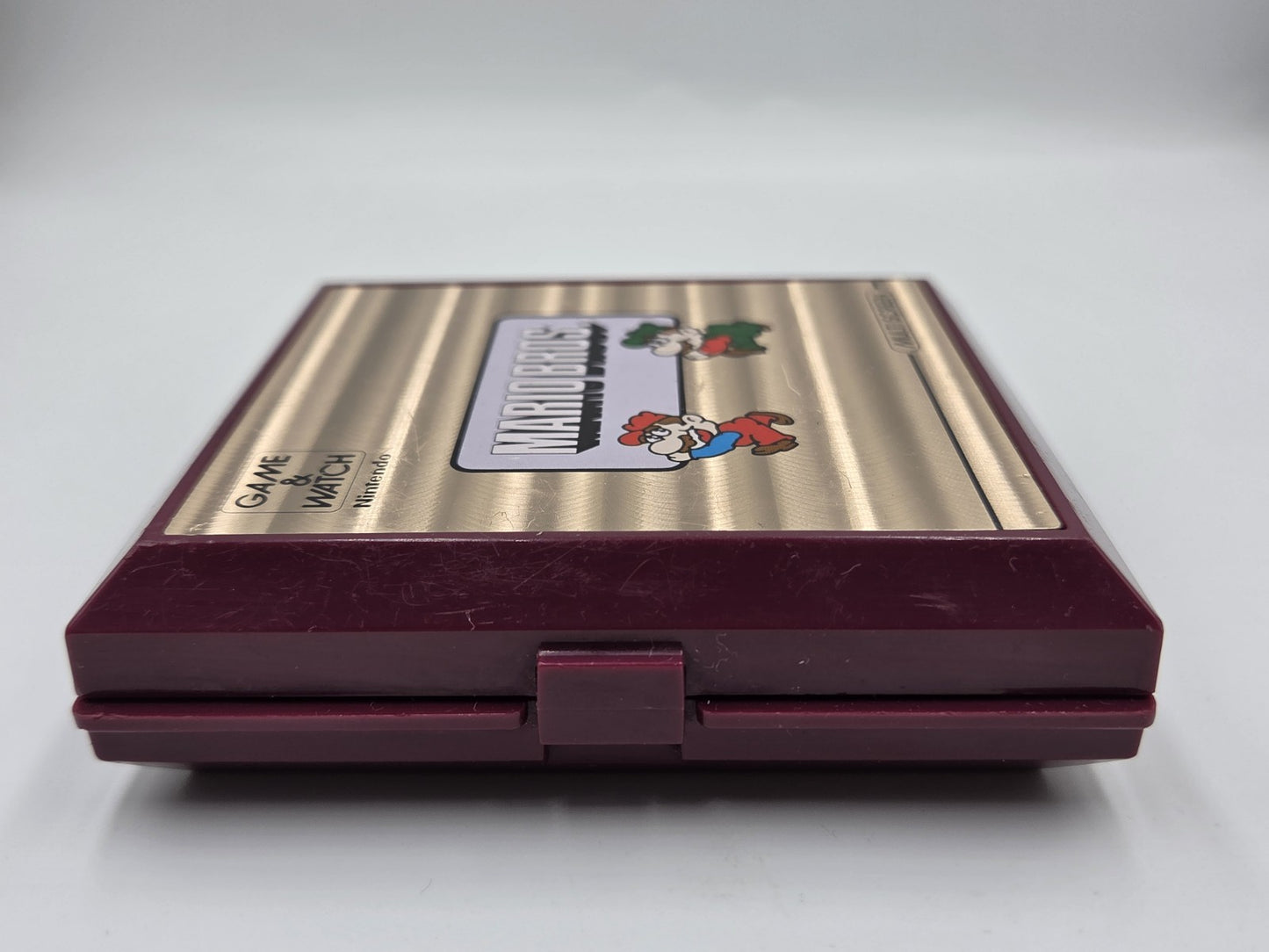 Nintendo Game & Watch Mario Bros. Konsole Console 1983 Multi Screen