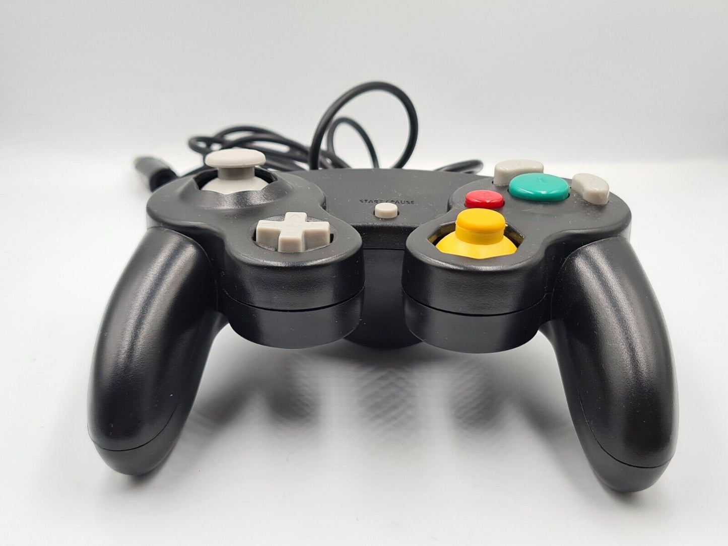 Nintendo GameCube Controller Joystick Schwarz Black - T-Retro-Games