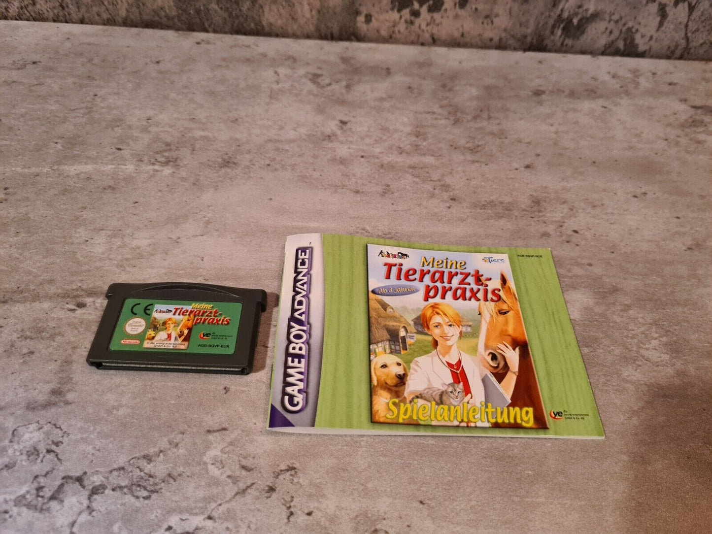 Nintendo Gameboy Advance Meine Tierarztpraxis mit OVP und Anleitung NOE - T-Retro-Games