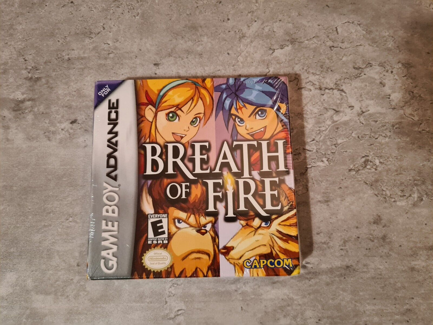 Nintendo Game Boy Advance Breath of Fire USA Sealed Neu New - T-Retro-Games