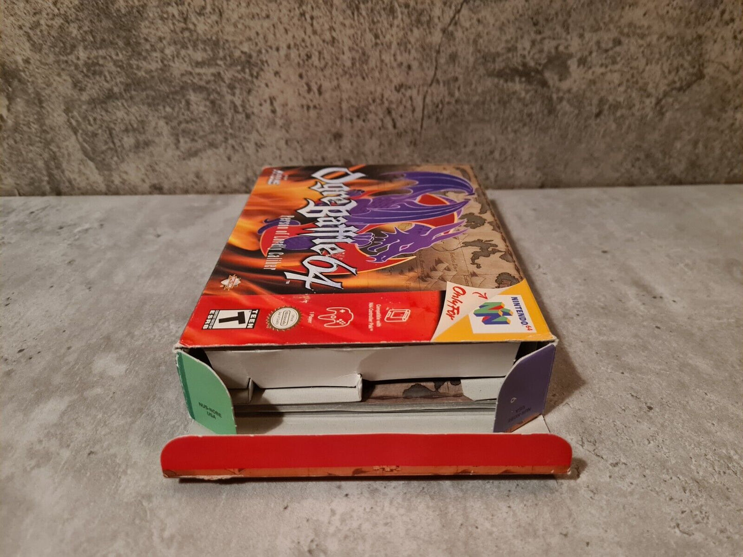 N64 Nintendo 64 Ogre Battle 64 mit OVP und Anleitung USA NTSC - T-Retro-Games