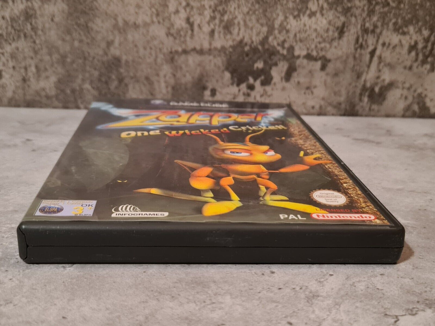 Nintendo GameCube Zapper One Wicked Cricket! mit OVP und Anleitung UKV - T-Retro-Games