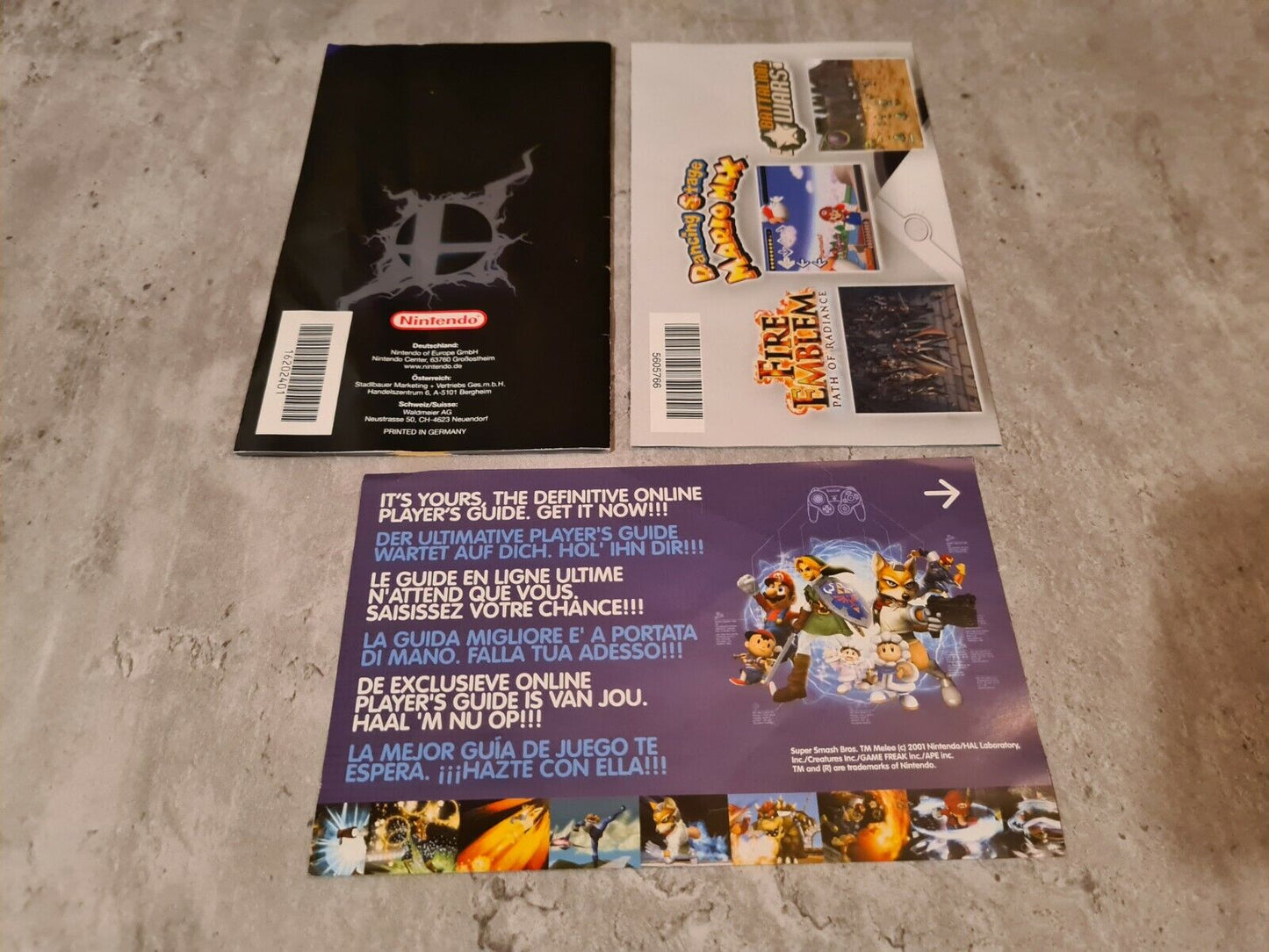 Nintendo GameCube Super Smash Bros. Melee mit OVP und Anleitung NOE - T-Retro-Games
