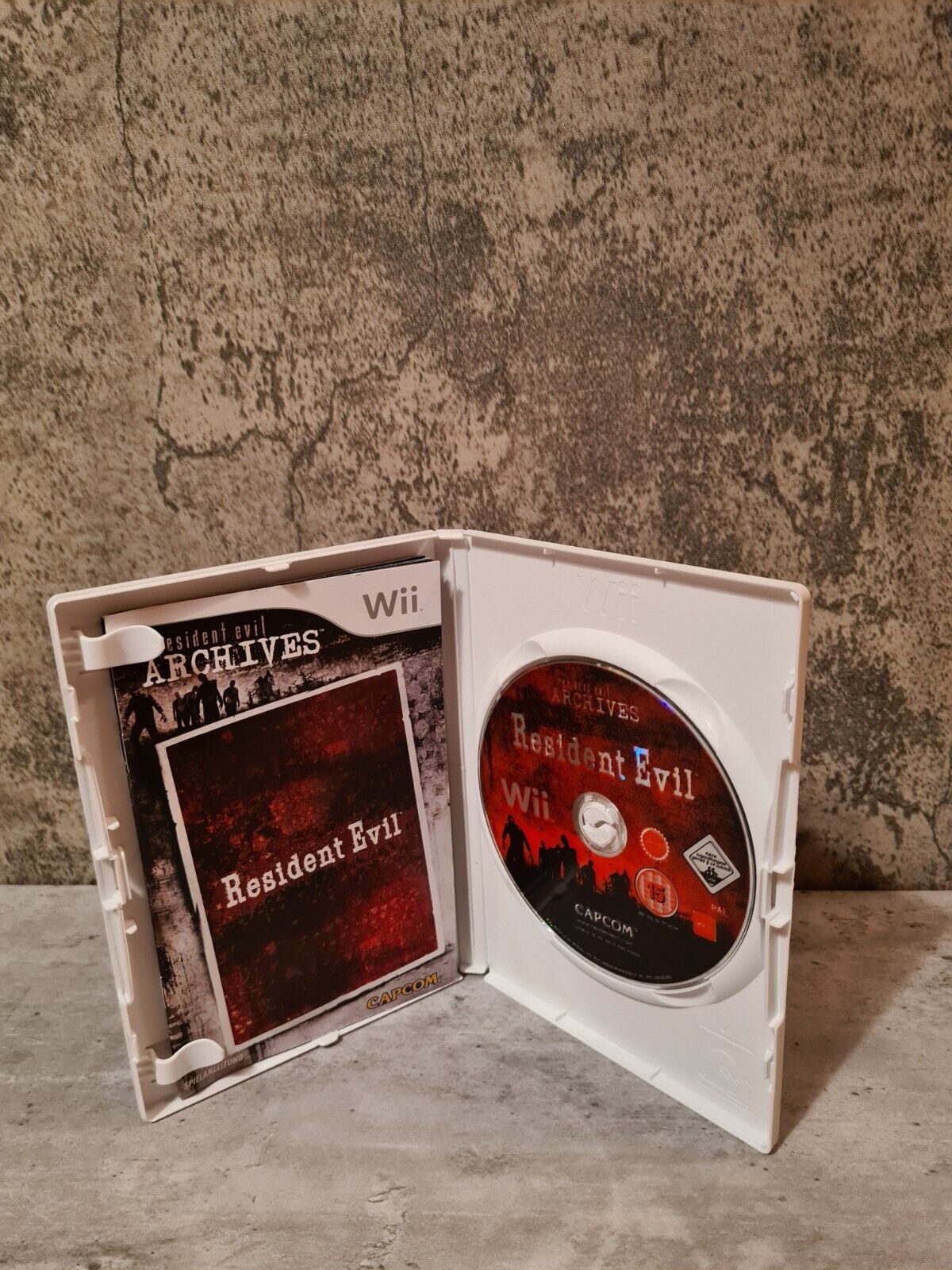 Nintendo Wii Spiel Resident Evil mit OVP und Anleitung NOE