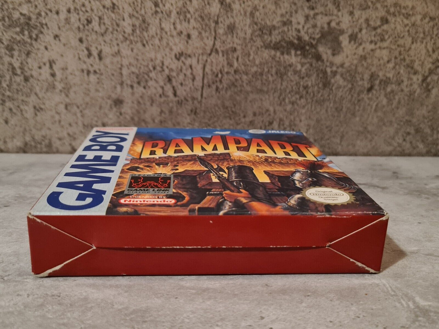 Nintendo Game Boy Classic Spiel Rampart mit OVP und Anleitung NOE/FRG - T-Retro-Games