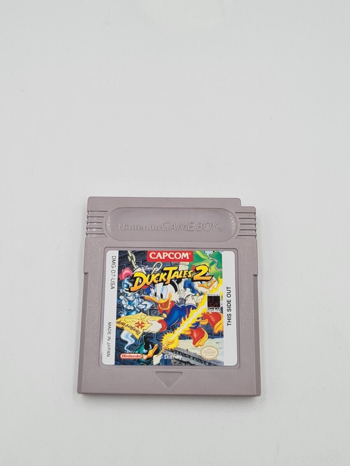 Nintendo Game Boy Classic Disney's DuckTales 2 mit OVP und Anleitung USA - T-Retro-Games