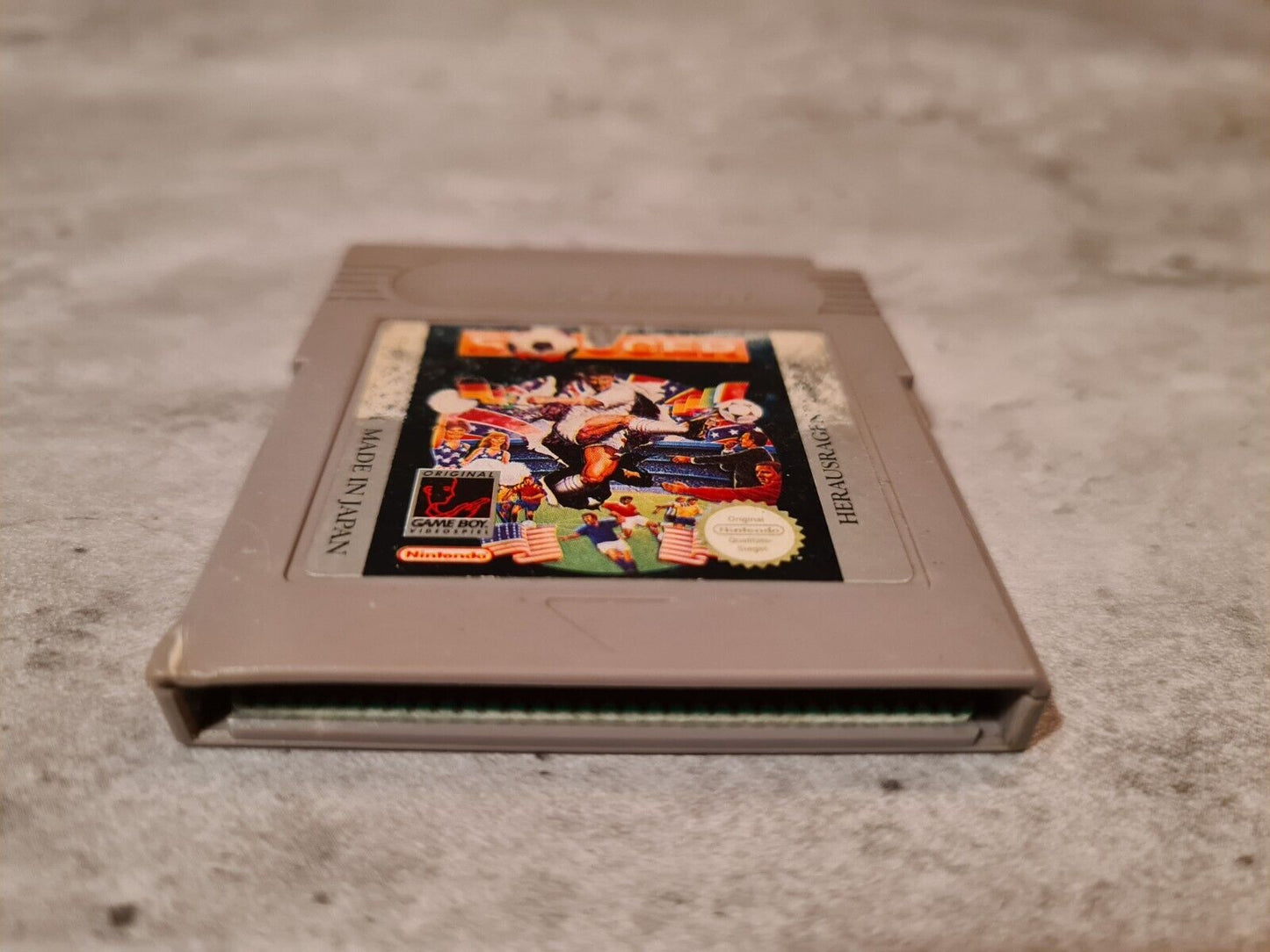 Nintendo Gameboy Classic Spiel Soccer Modul NOE - T-Retro-Games