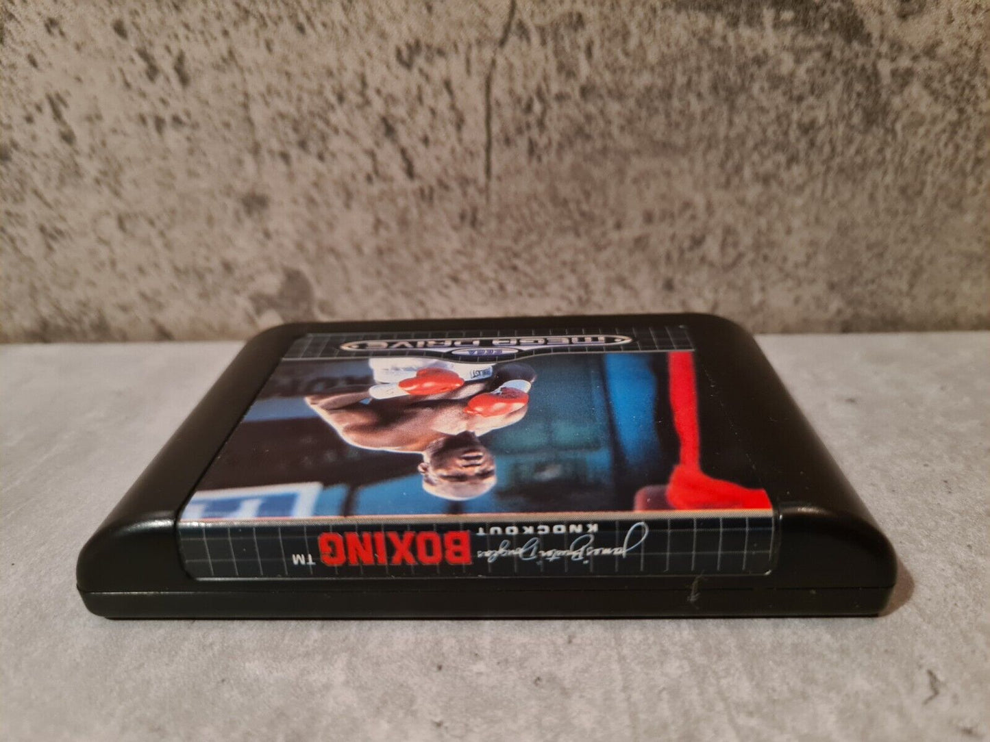 Sega Mega Drive James "Buster" Douglas Knockout Boxing mit OVP und Anleitung - T-Retro-Games