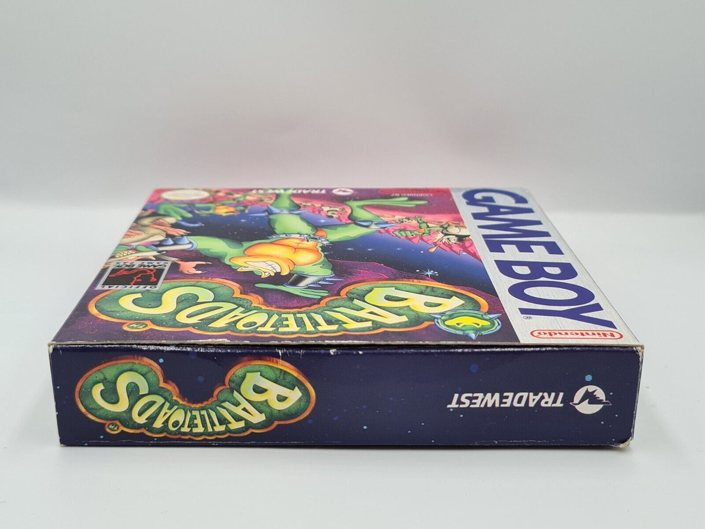 Nintendo Game Boy Classic Battletoads mit OVP und Anleitung USA - T-Retro-Games