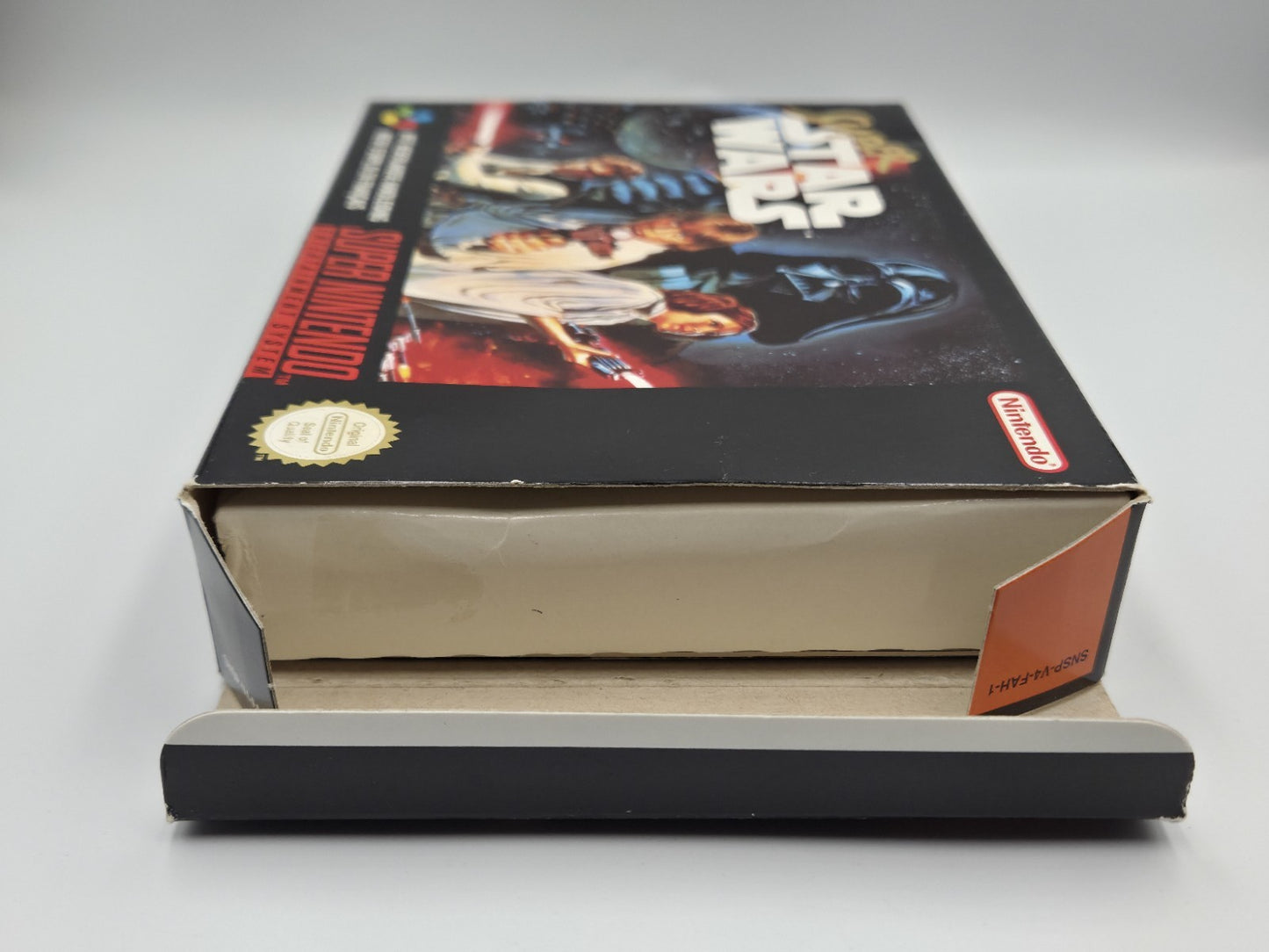 SNES Super Nintendo Super Star Wars mit OVP und Anleitung FAH