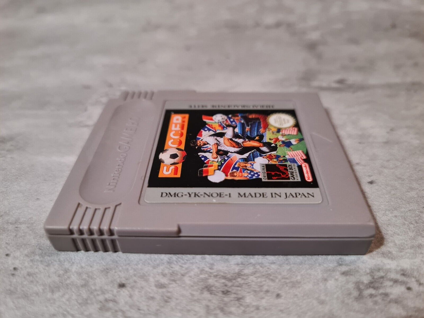 Nintendo Gameboy Classic Spiel Soccer Modul NOE - T-Retro-Games