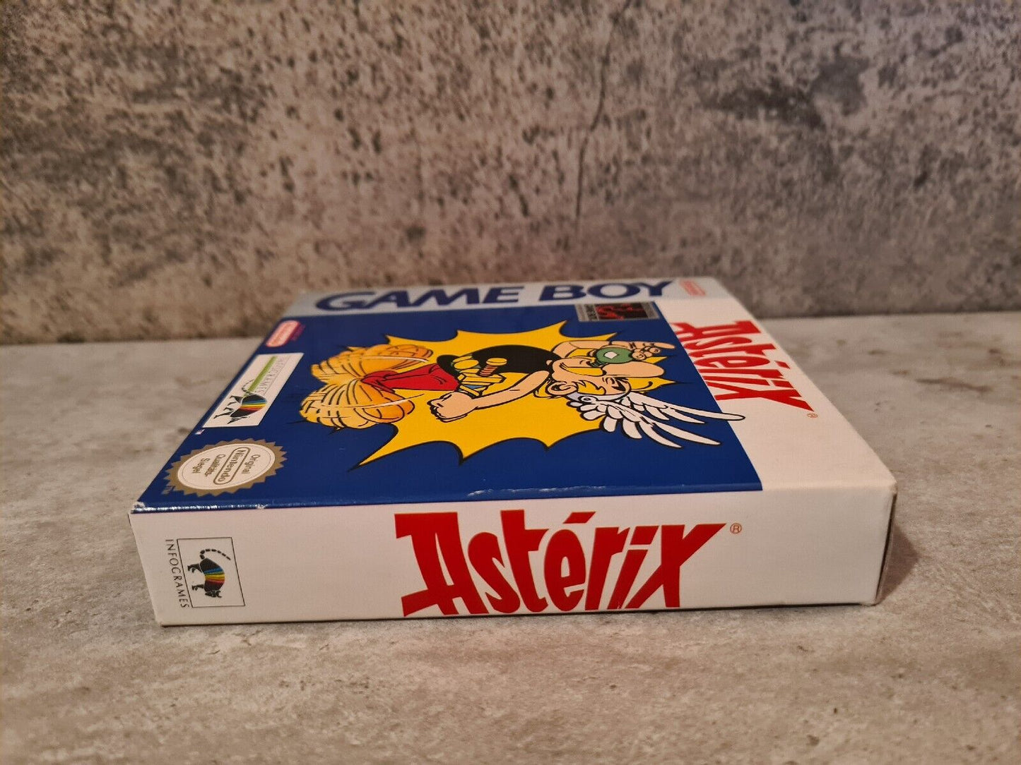 Nintendo Game Boy Classic Asterix mit OVP und Anleitung NOE - T-Retro-Games