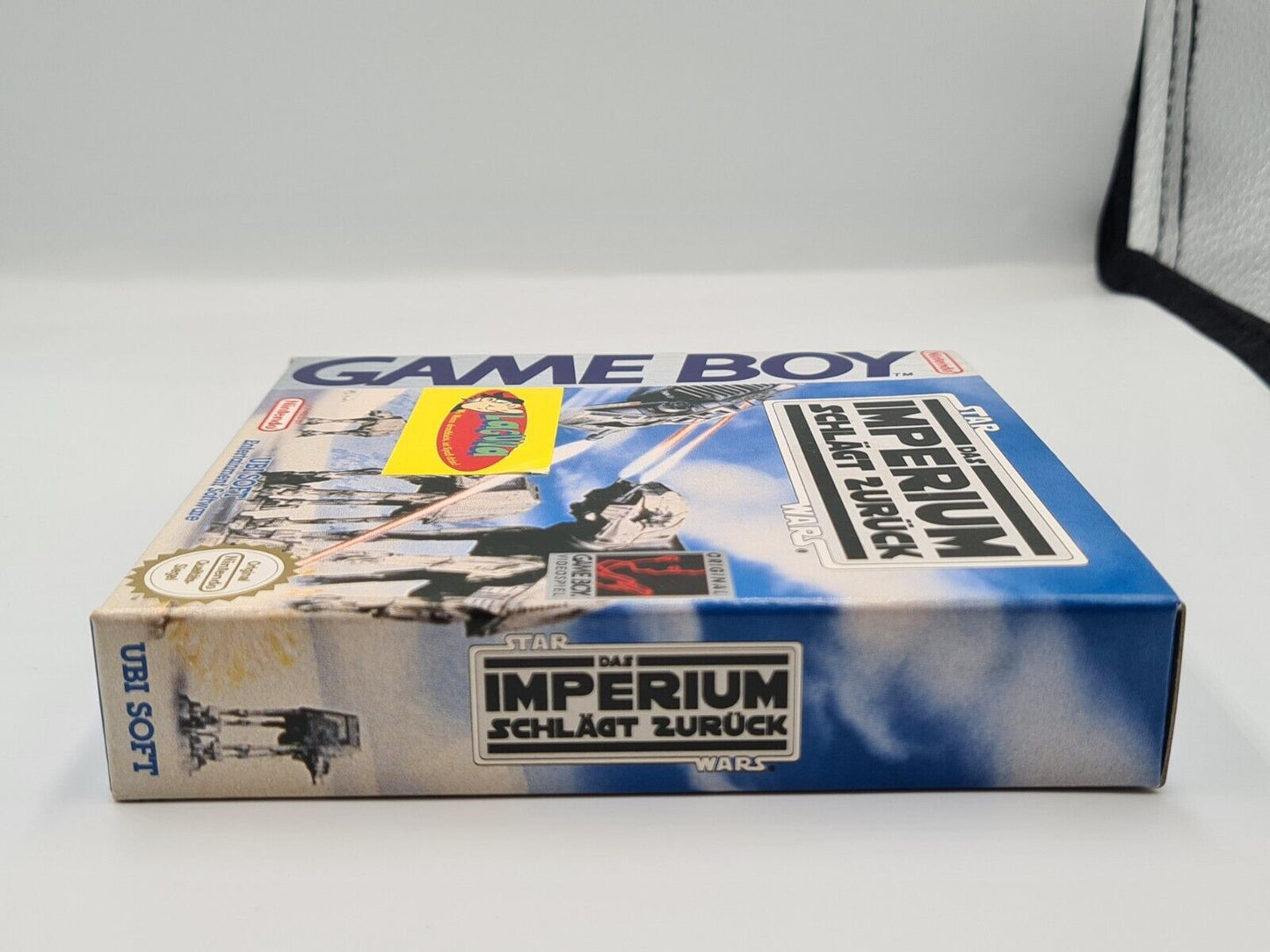 Game Boy Classic Star Wars Das Imperium Schlägt Zurück mit OVP und Anleitung NOE - T-Retro-Games