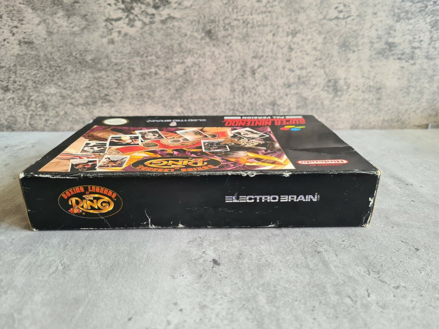 SNES Super Nintendo Boxing Legends of The Ring mit OVP und Anleitung UKV - T-Retro-Games