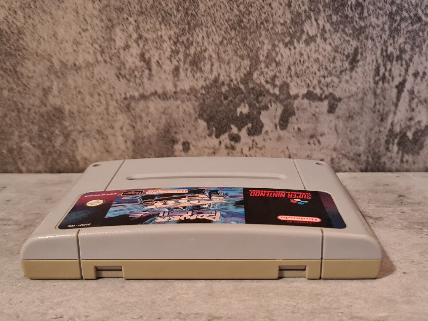 SNES Super Nintendo Power Drive Modul EUR - T-Retro-Games