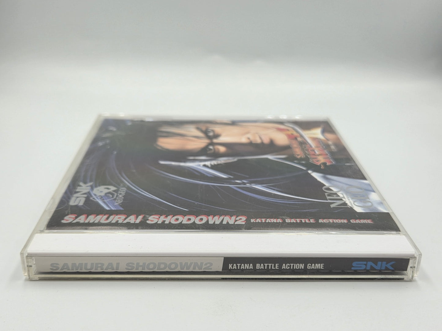 NeoGeo CD Spiel Samurai Shodown II 2 mit OVP und Anleitung Japan
