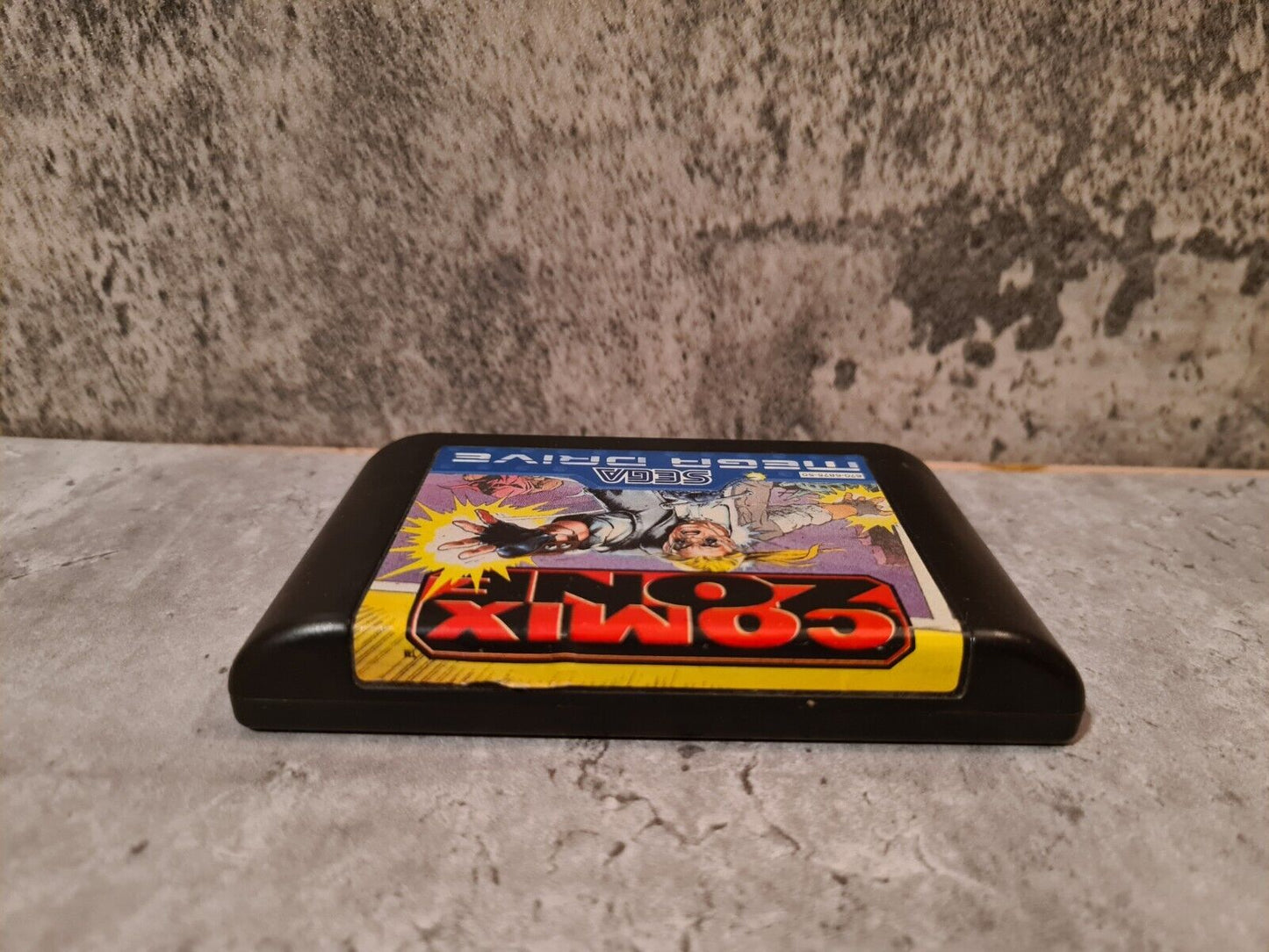 Sega Mega Drive Comix Zone mit OVP und Anleitung Multi Language - T-Retro-Games