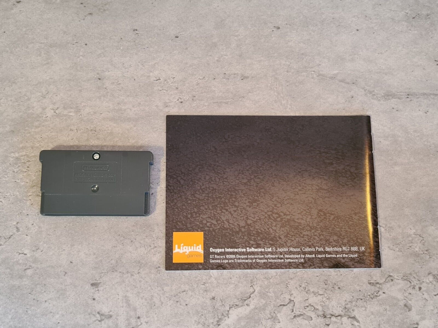 Nintendo Game Boy Advance GT Racers mit OVP und Anleitung EUR - T-Retro-Games