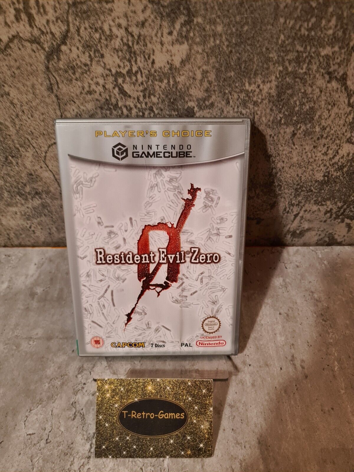 Nintendo GameCube Resident Evil Zero mit OVP und Anleitung UKV 2 Discs - T-Retro-Games