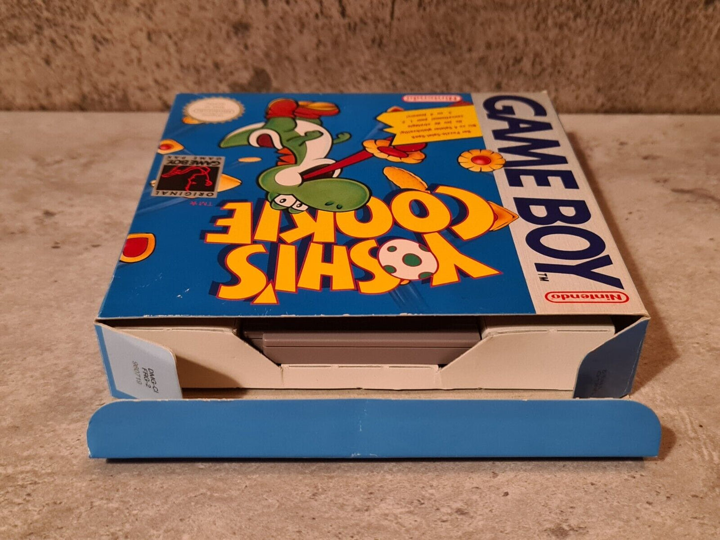 Nintendo Game Boy Classic Spiel Yoshi's Cookie mit OVP und Anleitung FRG - T-Retro-Games