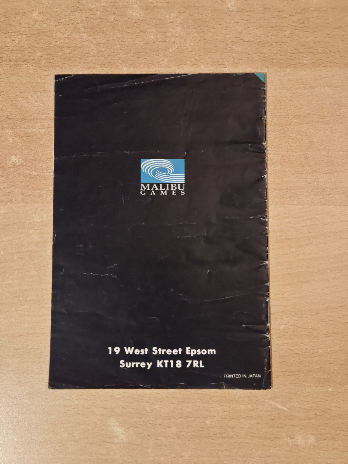 SNES Super Nintendo Family Dog Spielanleitung Instruction Booklet UKV