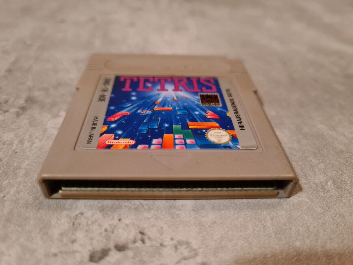 Nintendo Gameboy Classic Spiel Tetris Modul NOE - T-Retro-Games