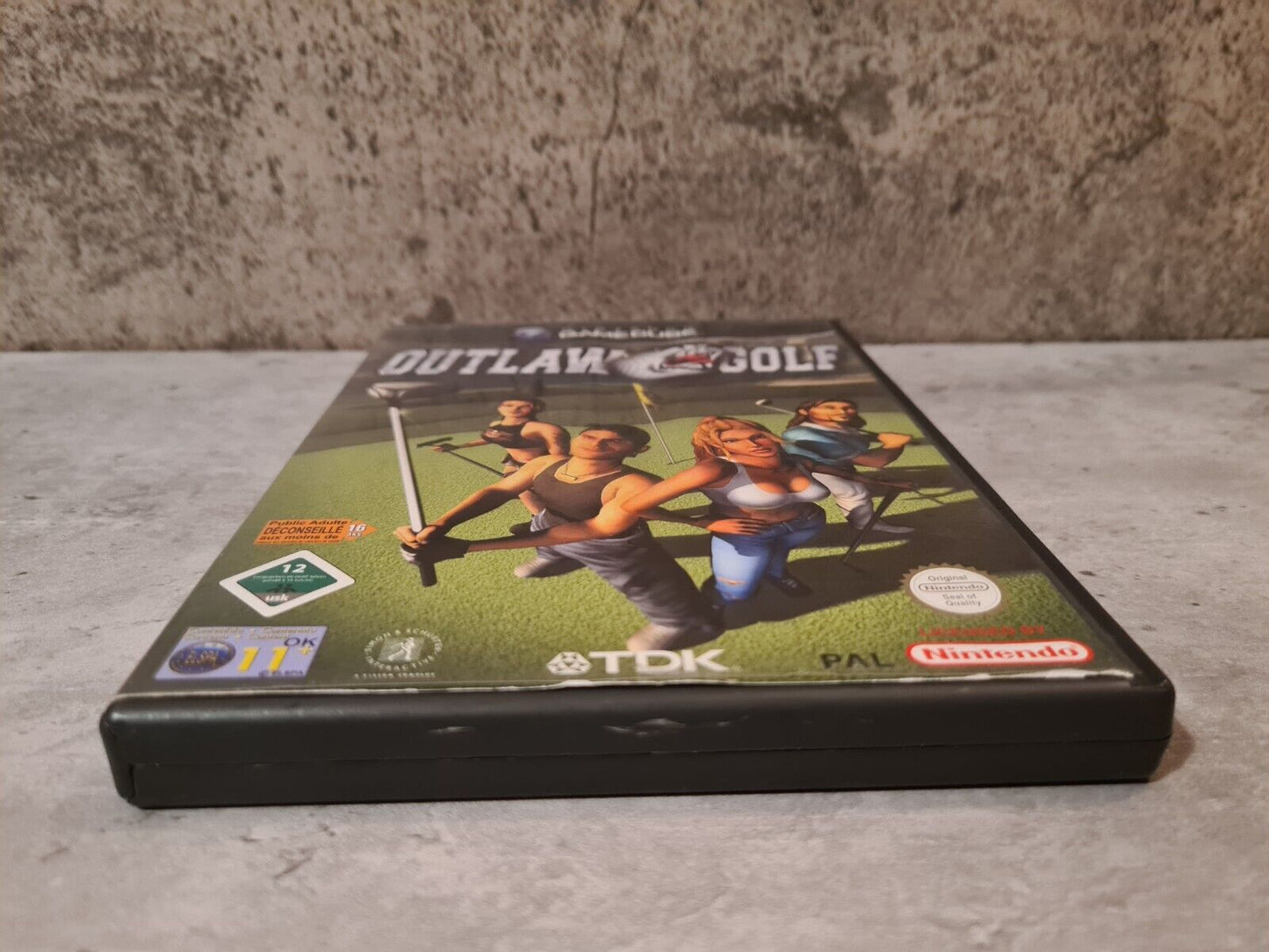 Nintendo GameCube Outlaw Golf mit OVP und Anleitung EUR - T-Retro-Games