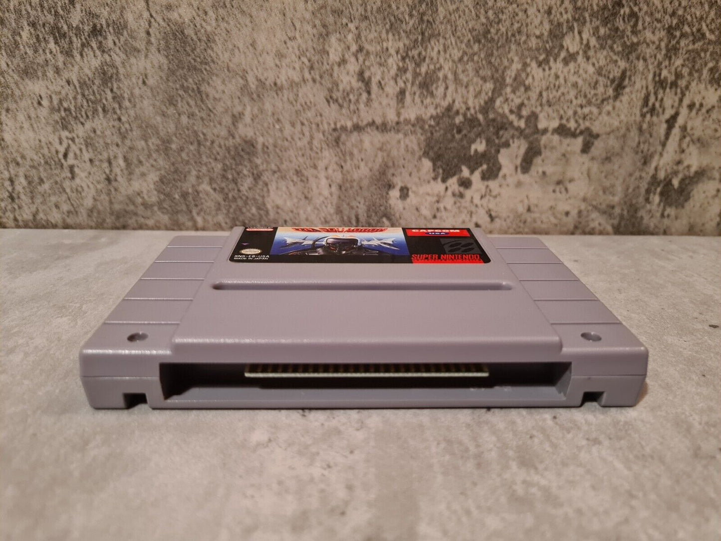 SNES Super Nintendo UN Squadron NTSC USA Modul - T-Retro-Games
