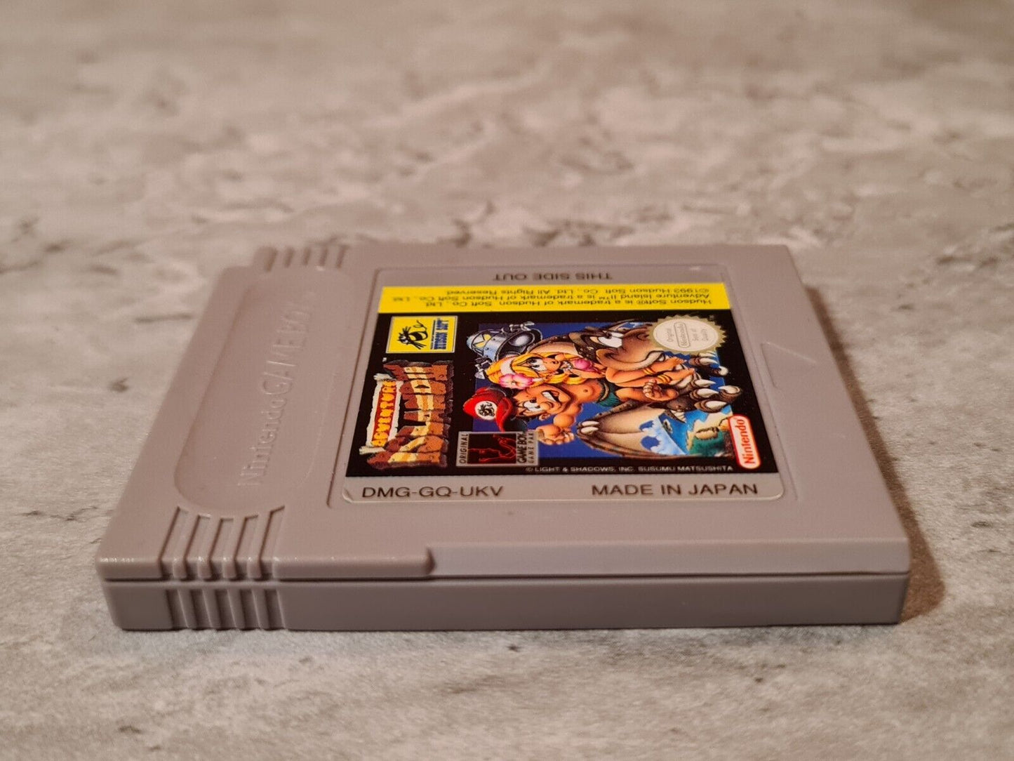 Nintendo Game Boy Classic Spiel Adventure Island II Modul UKV - T-Retro-Games