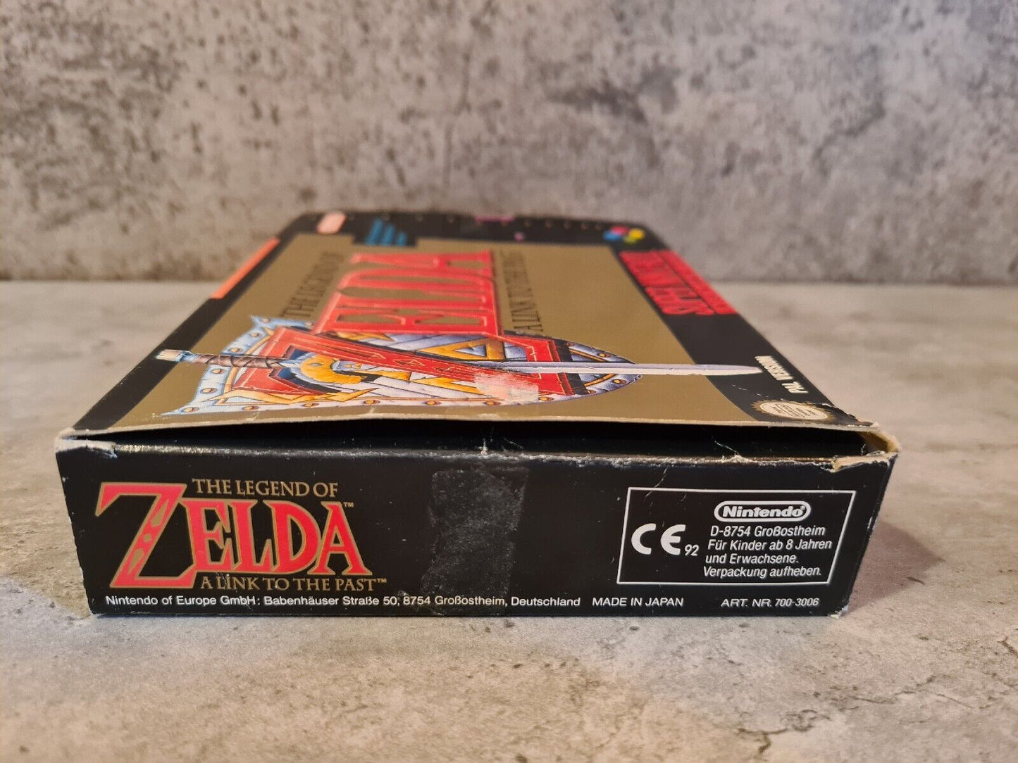 Super Nintendo The Legend of Zelda A Link to the Past mit OVP + Anleitung NOE - T-Retro-Games
