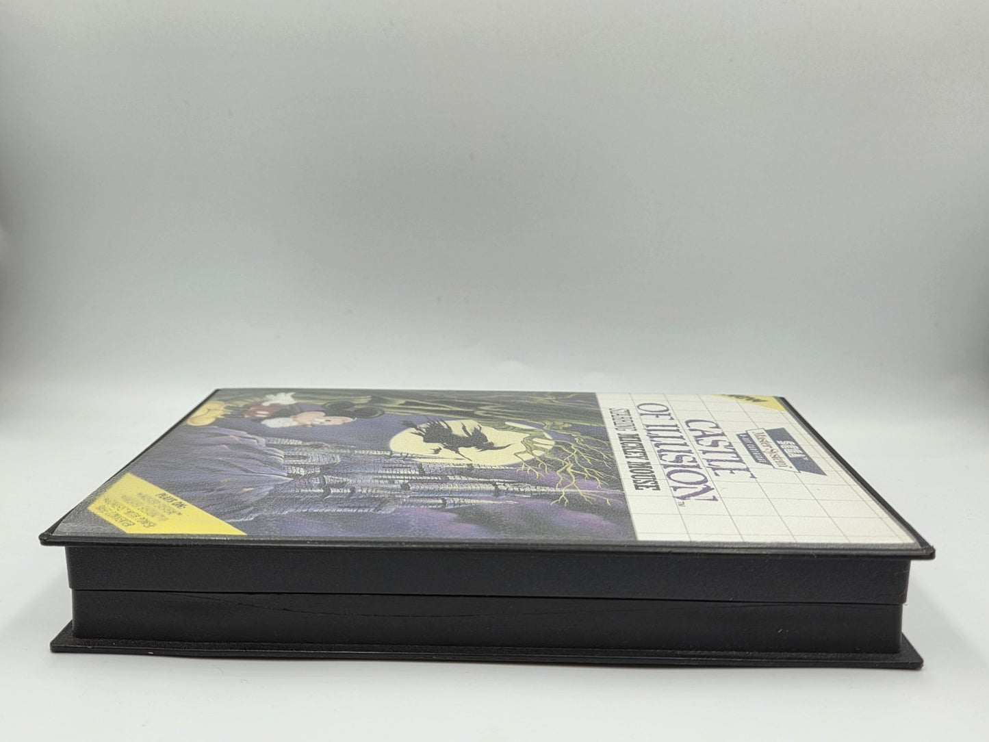 Sega Master System Castle of Illusion mit OVP und Anleitung USA