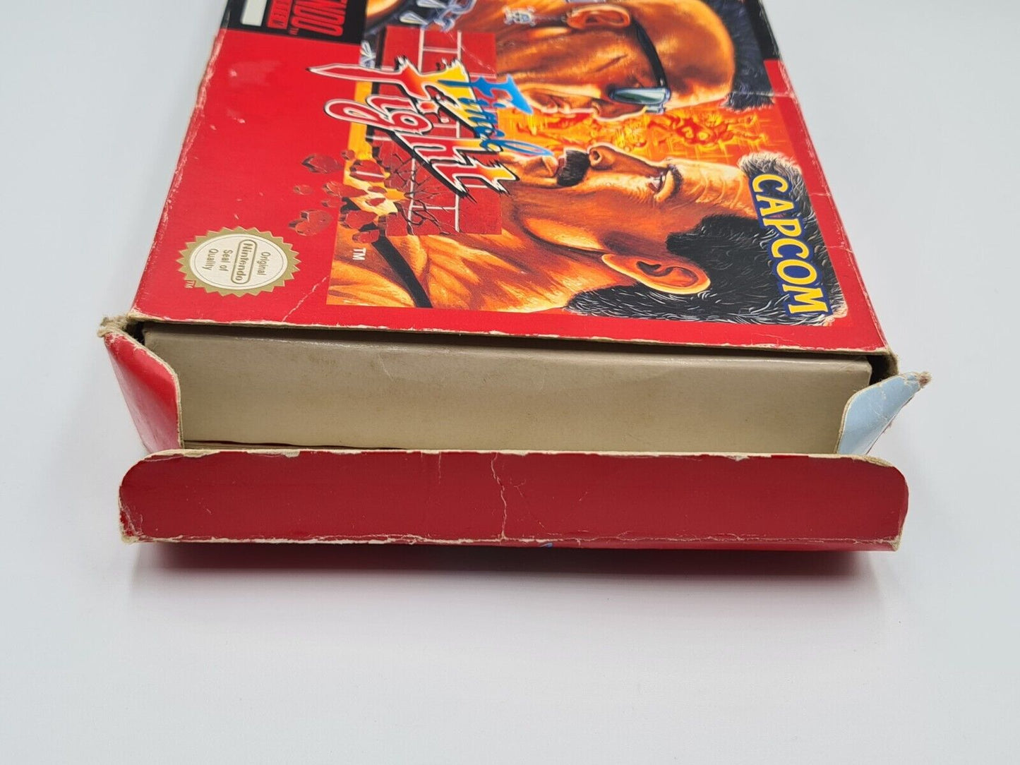 SNES Super Nintendo Final Fight mit OVP und Anleitung FRG - T-Retro-Games