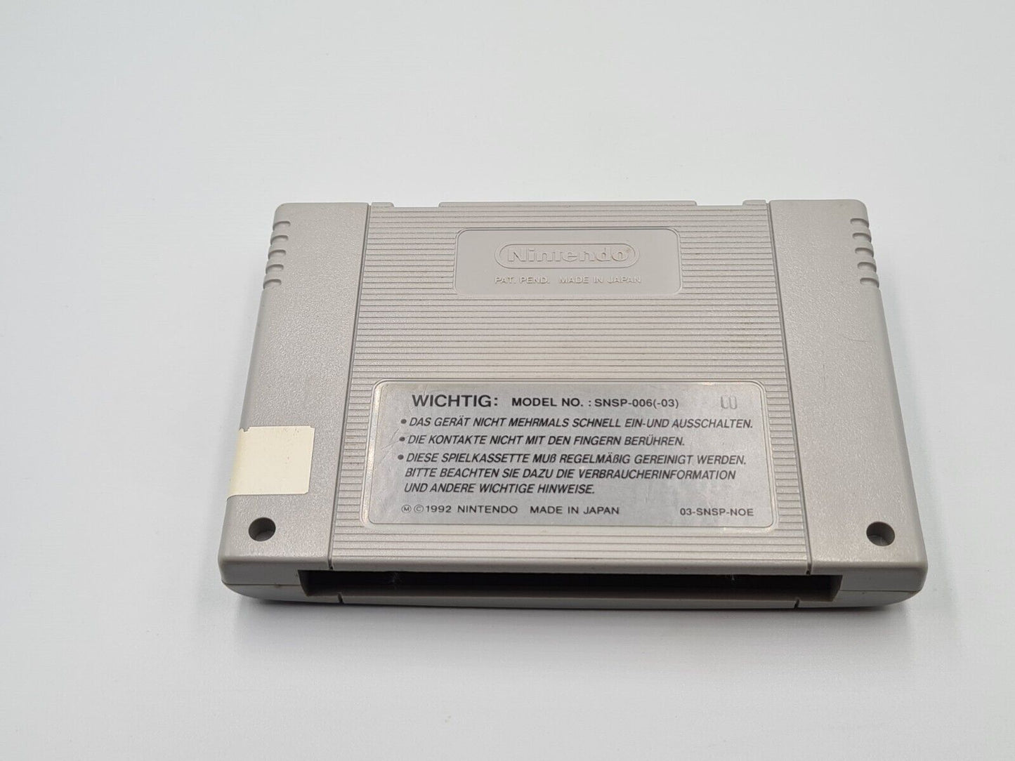 SNES Super Nintendo Super Mario World 2: Yoshi's Island mit OVP + Anleitung NOE - T-Retro-Games