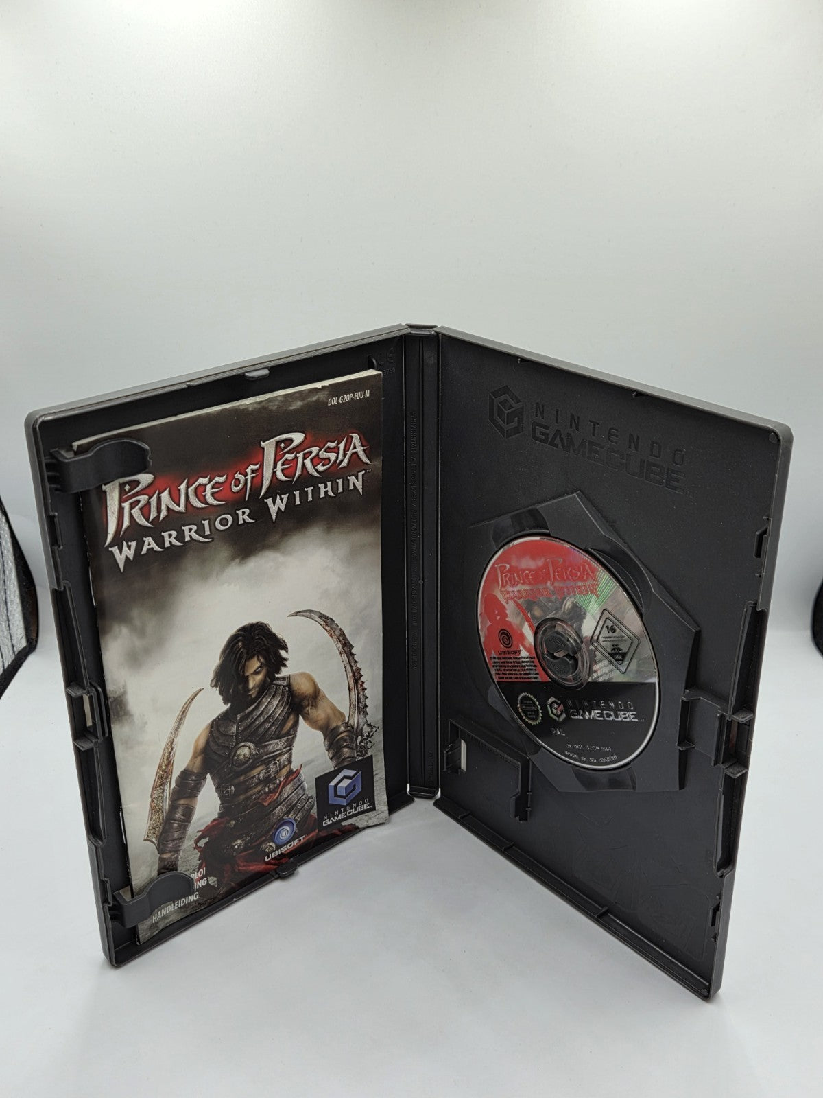 Nintendo GameCube Prince of Persia Warrior Within mit OVP und Anleitung EUU - T-Retro-Games